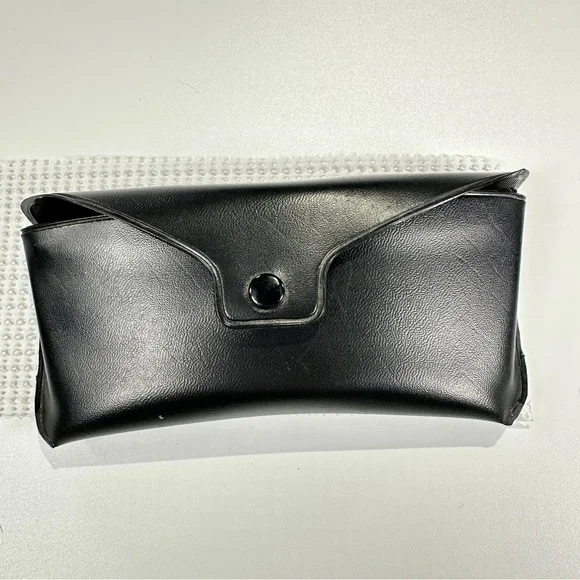 Shuron Vintage Browline Eyeglasses Black Metal Frame - Picture 9 of 12